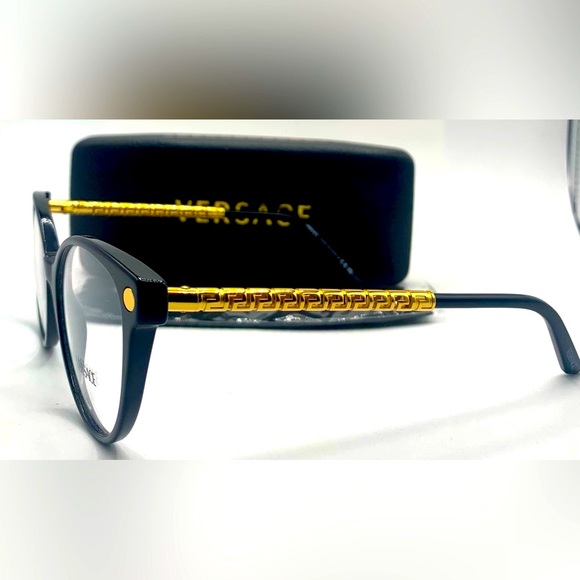 New Women’s Versace Eyeglasses - Picture 3 of 10